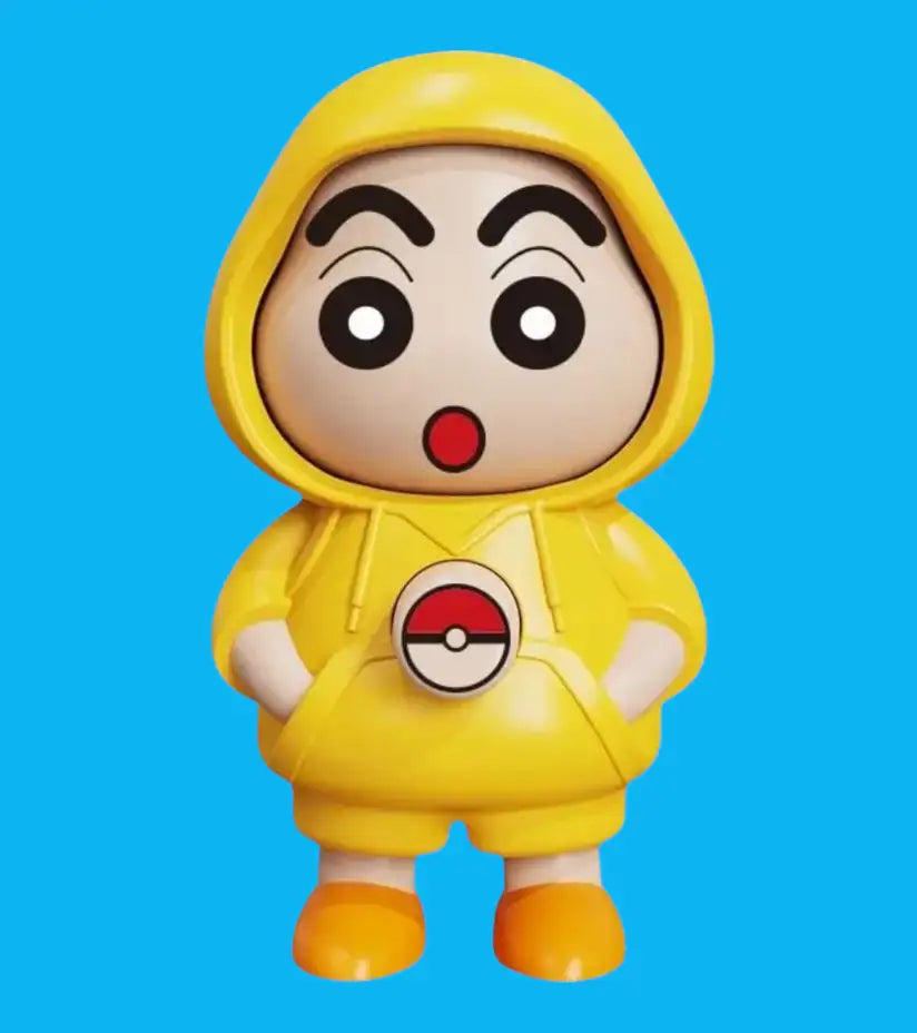 Shinchan Face Chaning Keychain