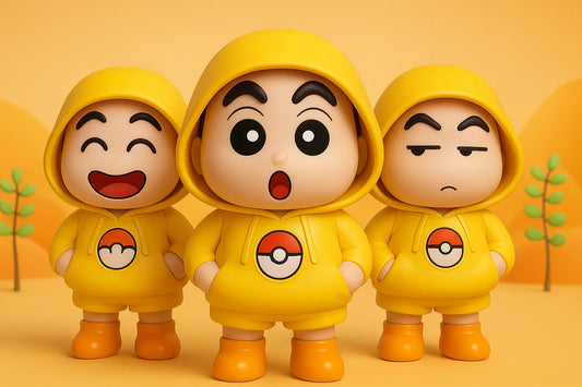 Shinchan Face Chaning Keychain