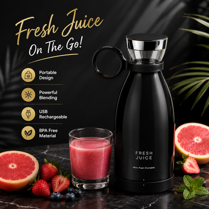 Portable Electric Juicer
