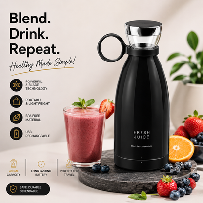 Portable Electric Juicer