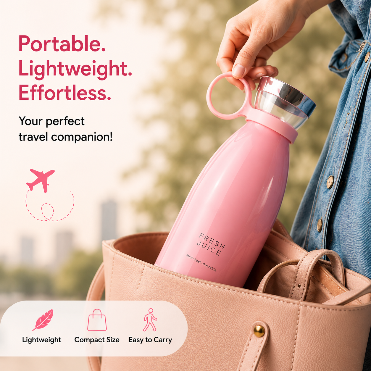 Portable Electric Juicer
