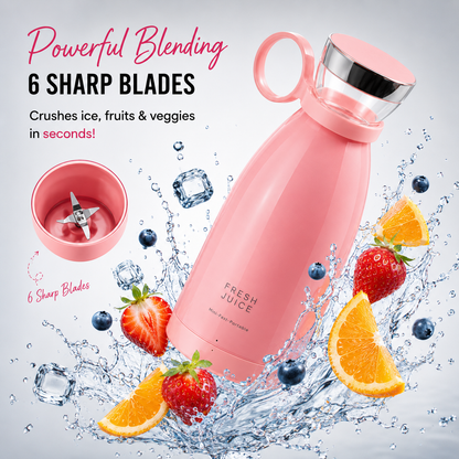 Portable Electric Juicer