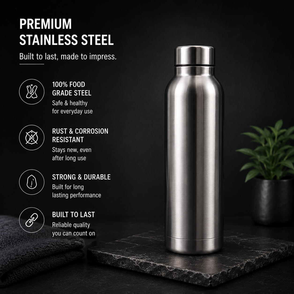 Stainless Steel Bottle
