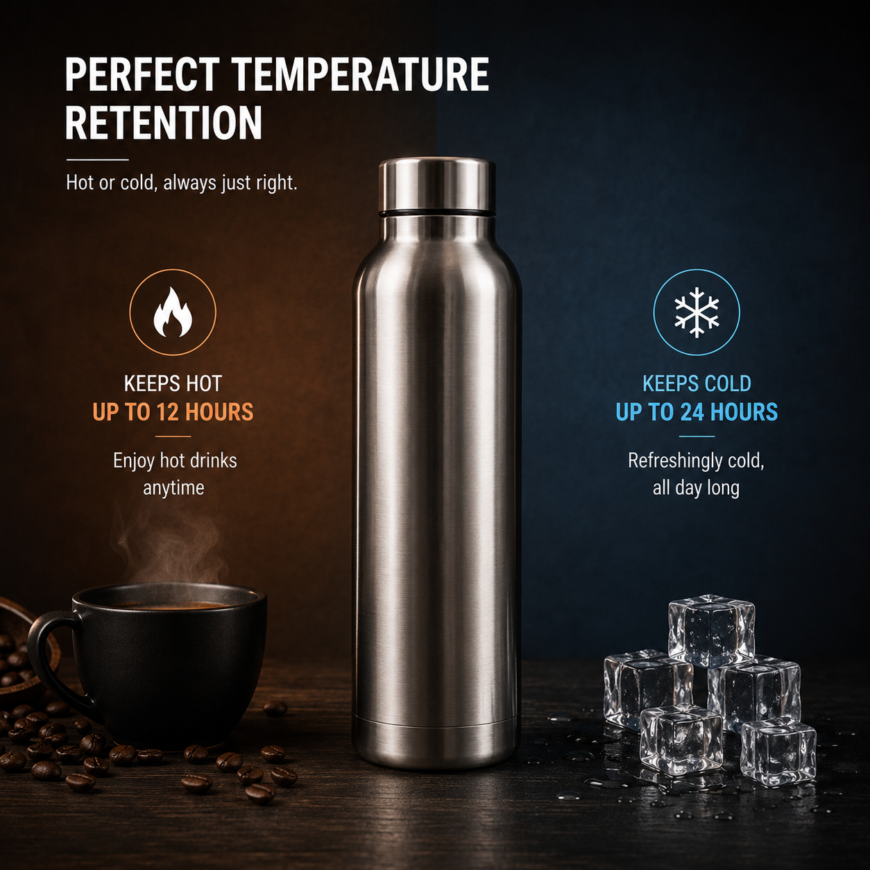 Stainless Steel Bottle