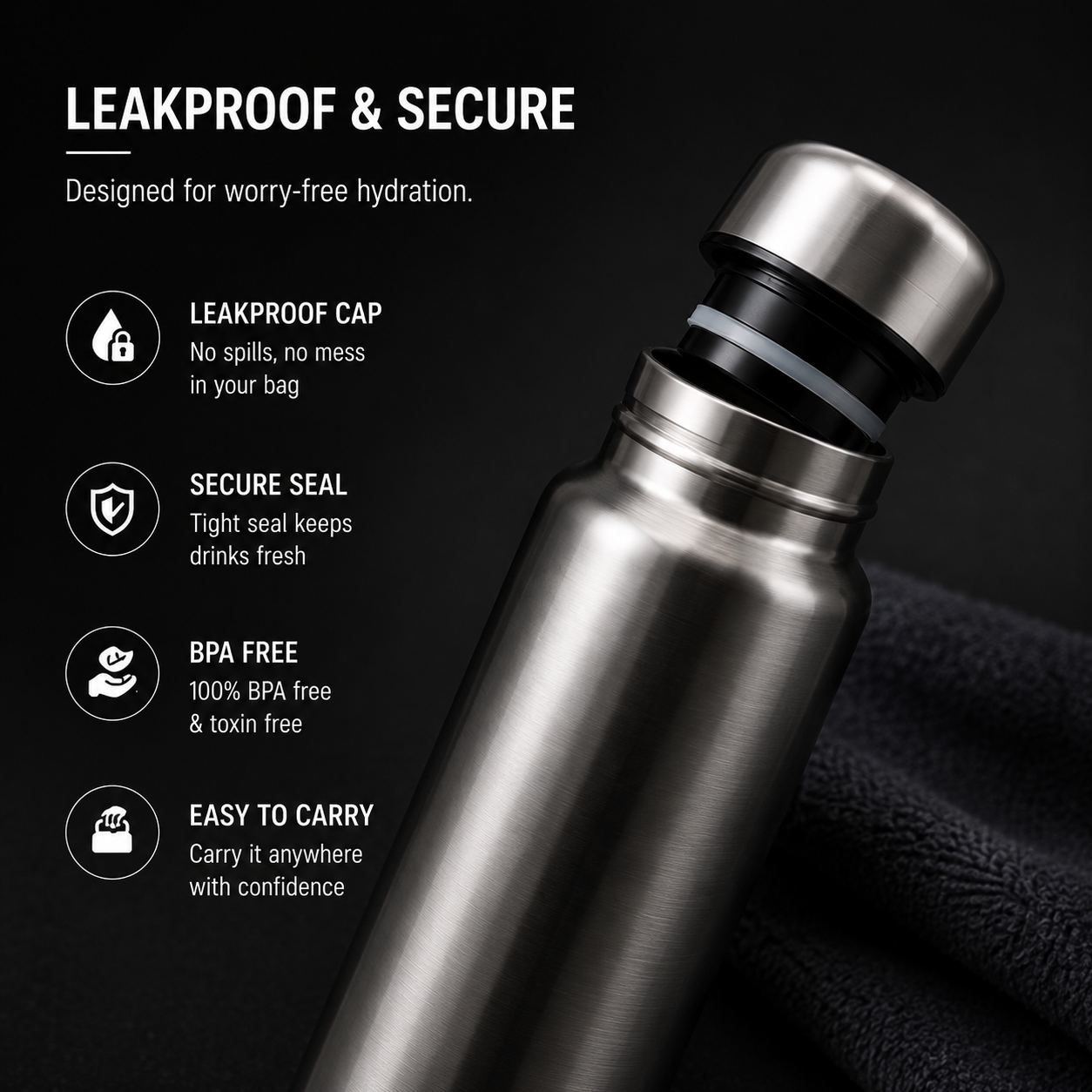 Stainless Steel Bottle