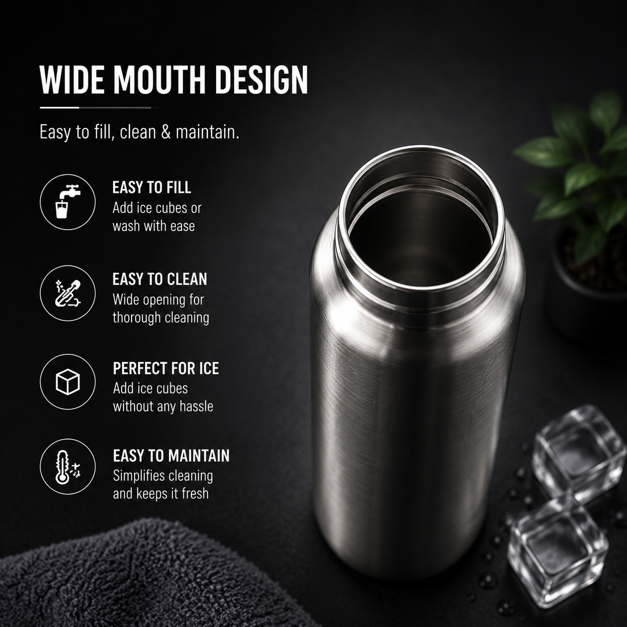 Stainless Steel Bottle