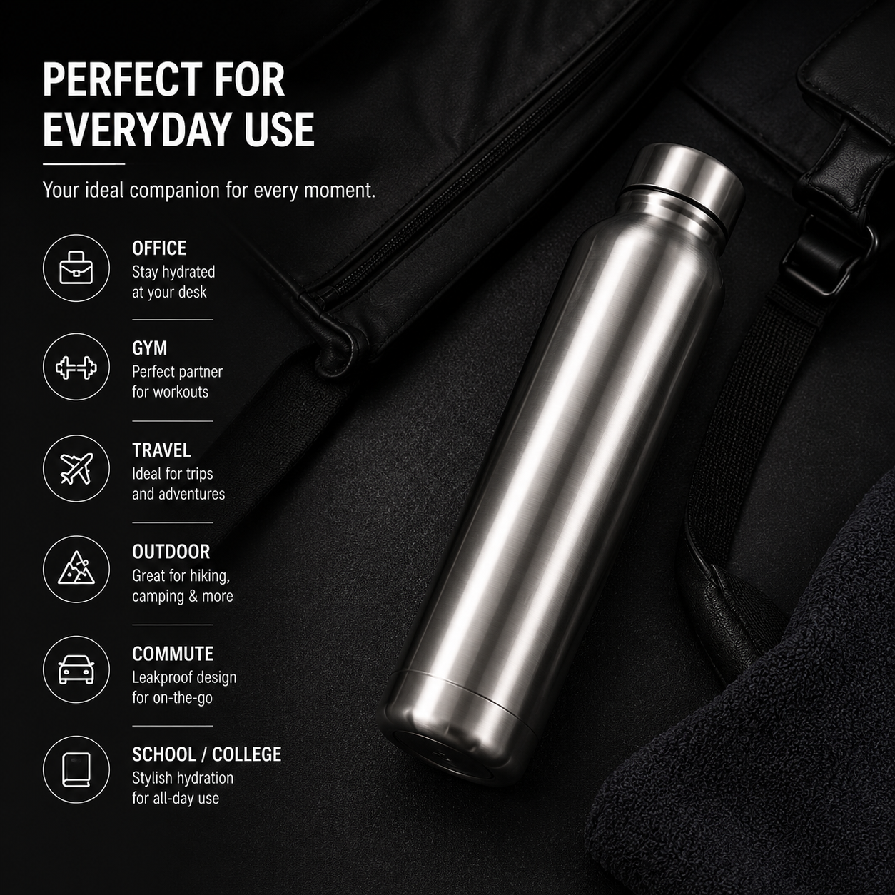 Stainless Steel Bottle