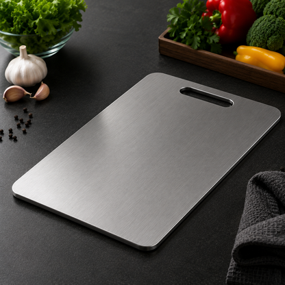 Stainless Steel Chopping Board