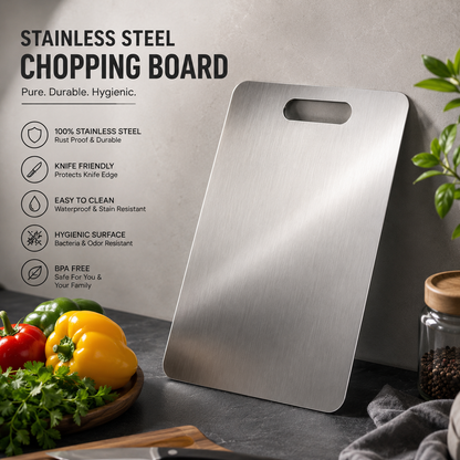 Stainless Steel Chopping Board