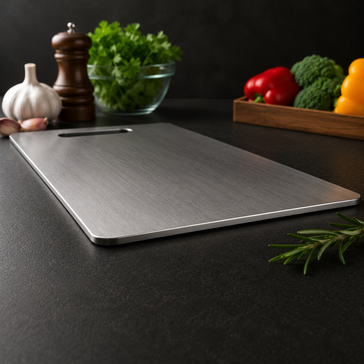 Stainless Steel Chopping Board