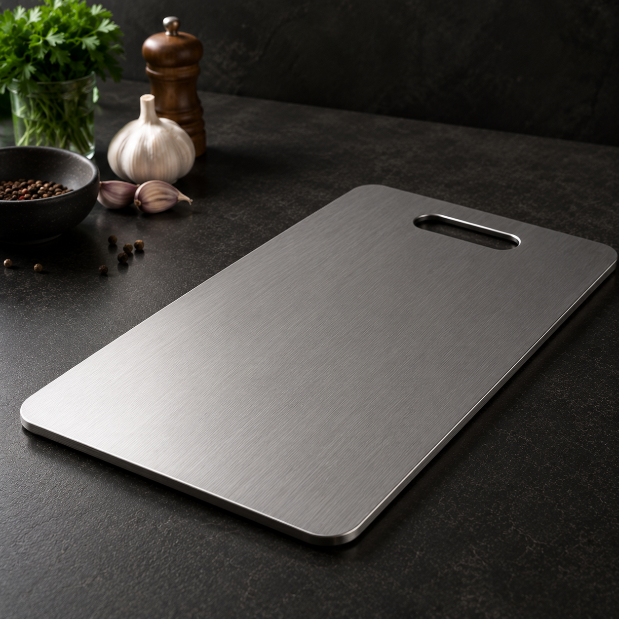 Stainless Steel Chopping Board