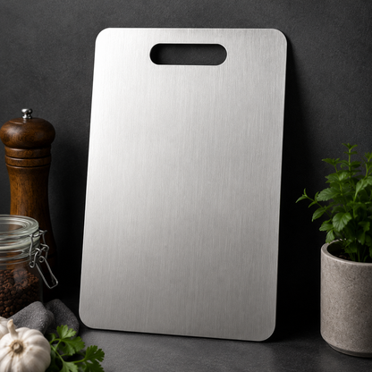 Stainless Steel Chopping Board