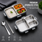Satinless Steel Lunchbox