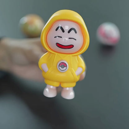 Shinchan Face Chaning Keychain