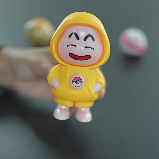 Shinchan Face Chaning Keychain