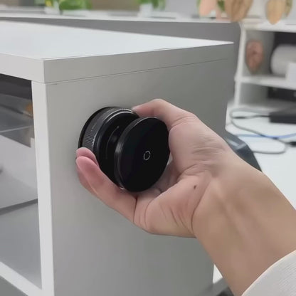 Vacuum Magnetic Suction Phone Holder